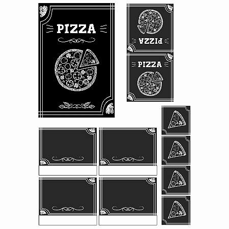Papelaria Pizza mod 2