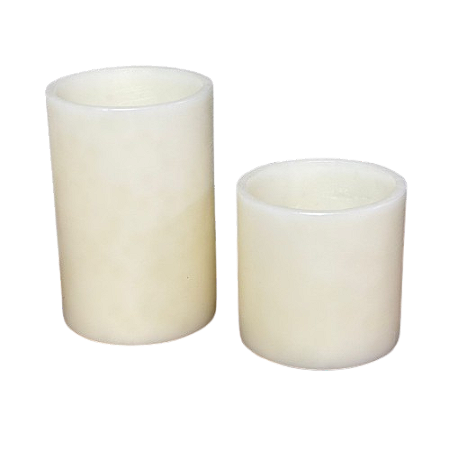 Kit com 2 luminárias vela