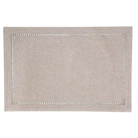 Jogo americano marrom claro