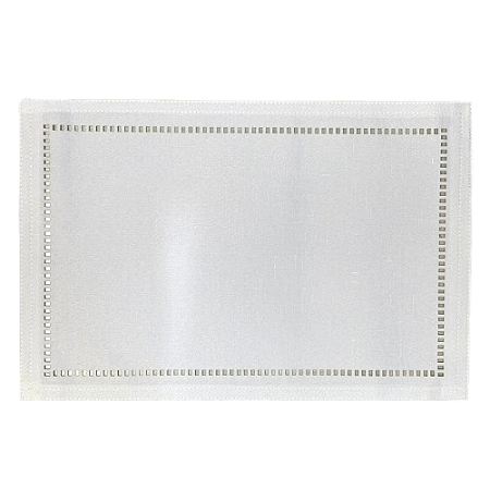 Jogo americano branco