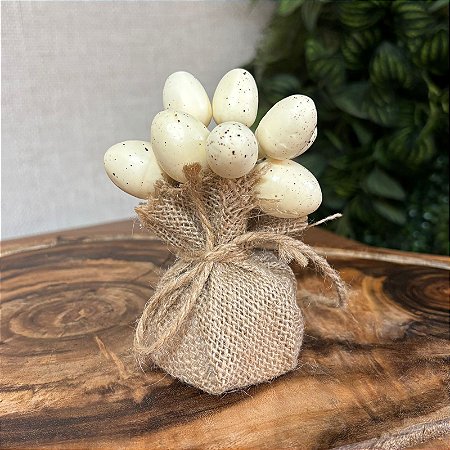 Mini arranjo ovinhos