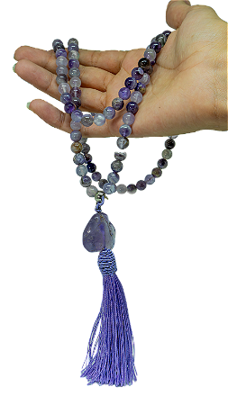 Japamala de Ametista