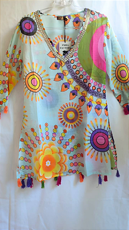 Bata com tassel