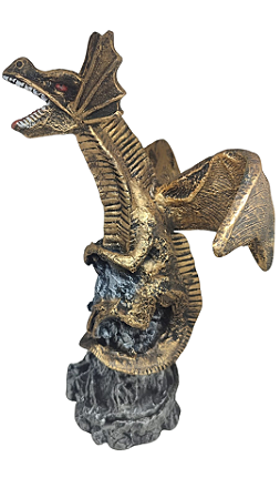 Incensário Dragão com Asas