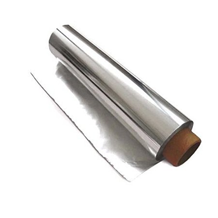 Papel Aluminio Rollo Industrial 100 mts x 30 cm - Comercial Q3