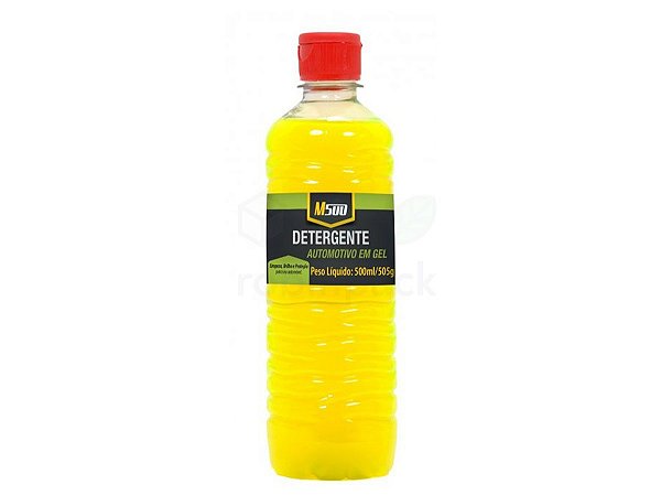 DETERGENTE PARA CARRO 500ML
