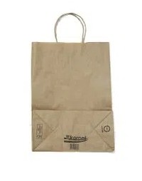 SACOLA PAPEL KRAFT GG LISA C/50