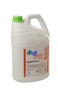 DESINFETANTE FLORAL AGI-PRO C/5LT