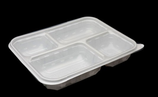 EMBALAGEM 4 DIVISÓRIAS BRANCA STARPACK C/60