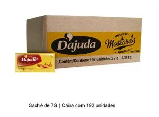 SACHE MOSTARDA 7G C/192