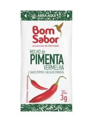 SACHE PIMENTA VERMELHA 3 GR C/200