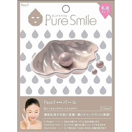 Pure Smile - Mascara Hidratação Facial Pearl