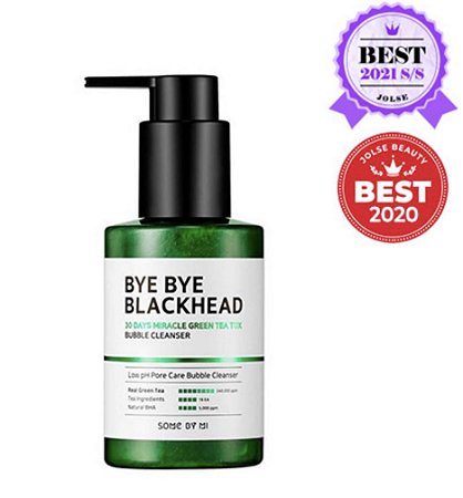 SOME BY MI - Bye Bye Blackhead - 30 Days Miracle - Green Tea - Tox Bubble Cleanser (120g)