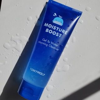 TONYMOLY - Moisture Boost - Gel To Water Morning Cleanser