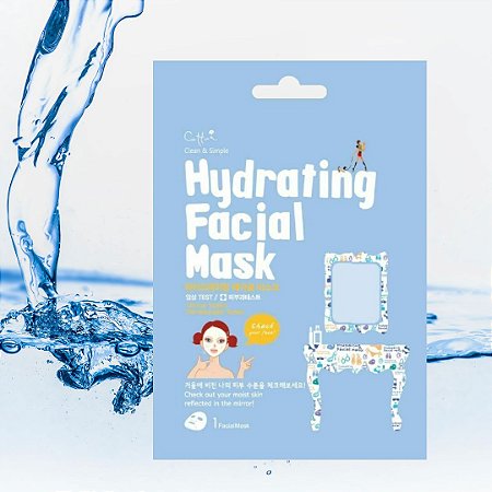 Cettua Clean & Simple - Máscara Facial - Hydrating (20g)