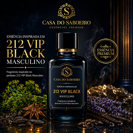 ESSENCIA INSPIRADA C.H. 212 VIP BLACK