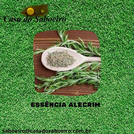 ESSENCIA ALECRIM