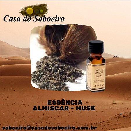 ESSENCIA ALMISCAR - MUSK