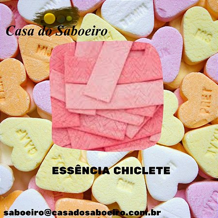 ESSENCIA CHICLETE