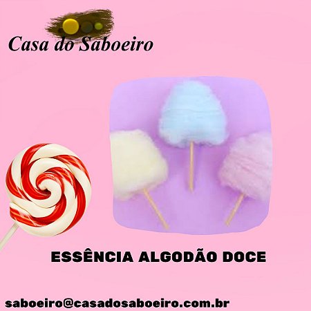 ESSENCIA ALGODÃO DOCE