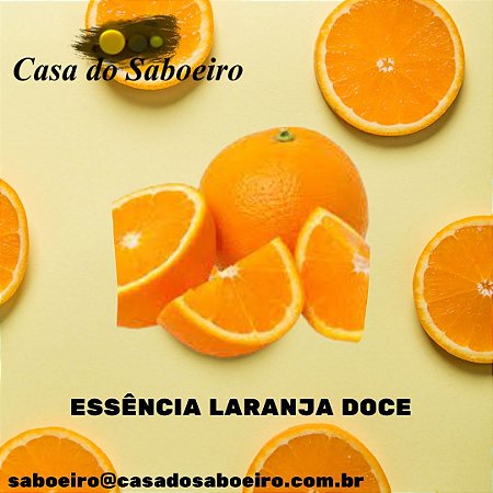 ESSENCIA LARANJA DOCE