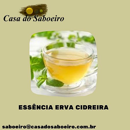 ESSENCIA ERVA CIDREIRA