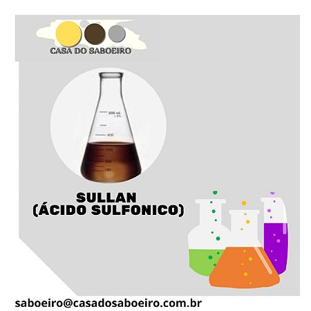 SULLAN (ACIDO SULFONICO 90%)