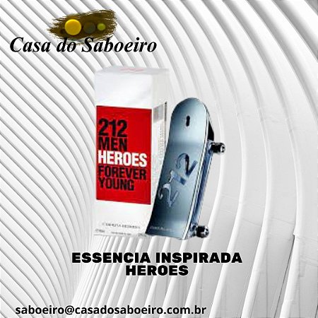 ESSENCIA PERFUME HEROES