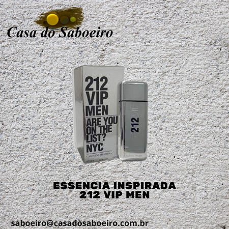 ESSENCIA PERFUME 212 VIP MEN