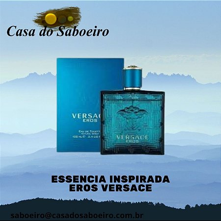 ESSENCIA PERFUME EROS VERSACE