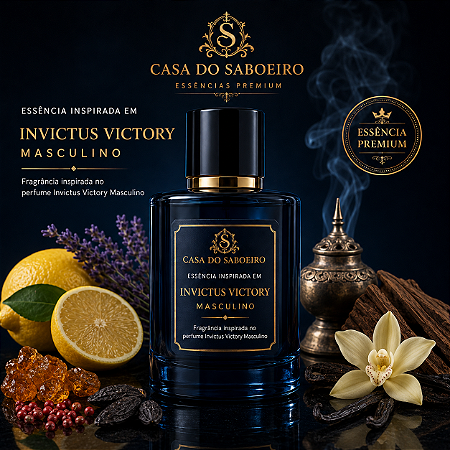 ESSENCIA INSPIRADA INVICTUS VICTORY