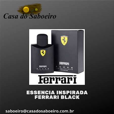 ESSENCIA PERFUME FERRARI BLACK