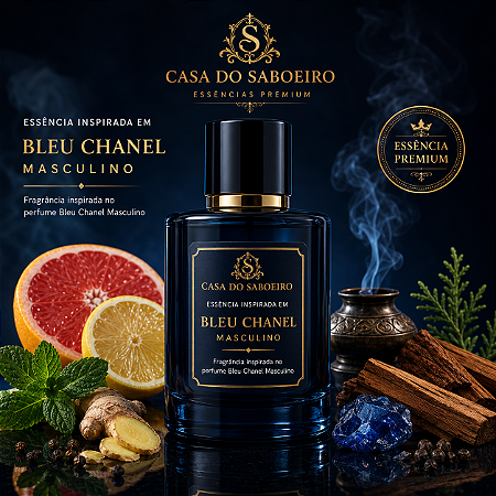 ESSENCIA INSPIRADA BLEU DE CHANEL