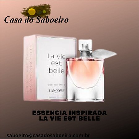 ESSENCIA PERFUME LA VIE EST BELLE