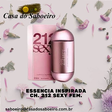 ESSENCIA PERFUME CH. 212 SEXY FEM.