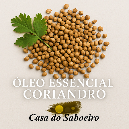 CORIANDRO ÓLEO