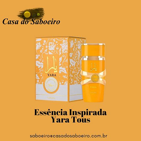 Essência Yara Tous