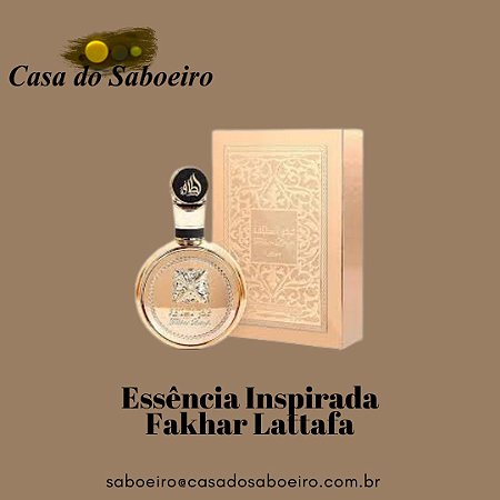 Essência Fakhar Lattafa
