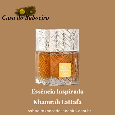 Essência Khamrah Lattafa