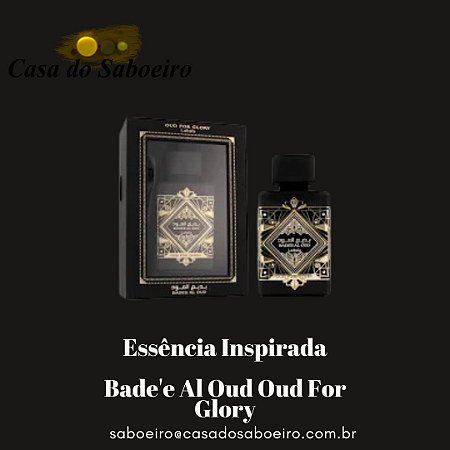 Essência Bade'e Al Oud For Glory