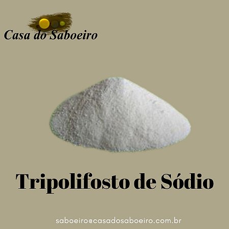 TRIPOLIFOSFATO DE SODIO