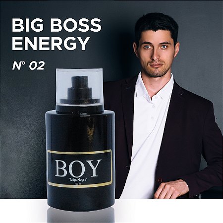 N 02 Big Boss Energy - Inspirado Hugo Boss Energyce