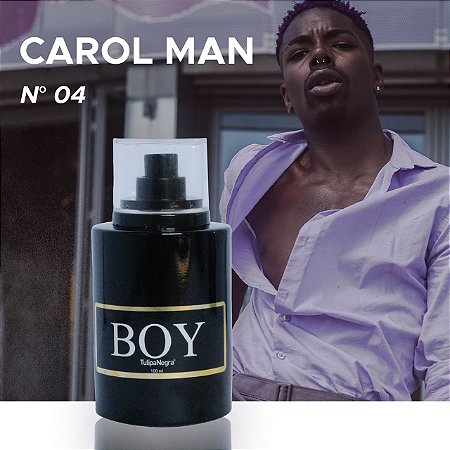 N 04 Carol Man - Inspiração Olfativa: C. H. 212 MAN