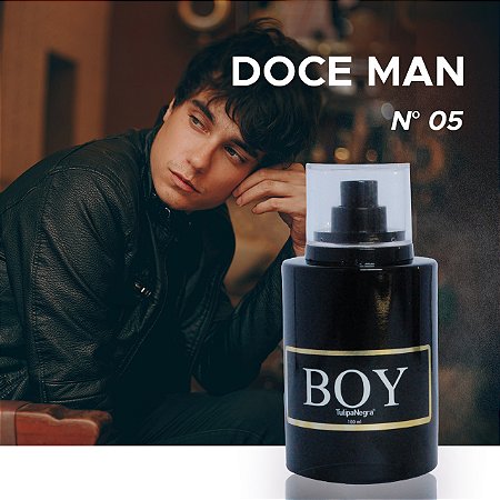 N 05 Doce Man - Inspiração Olfativa: DOLCE E GABBANA MASC