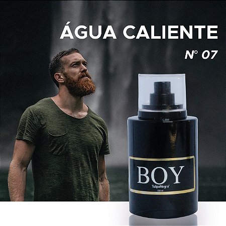N 07 Água Caliente - Inspiração Olfativa: HOT WATER