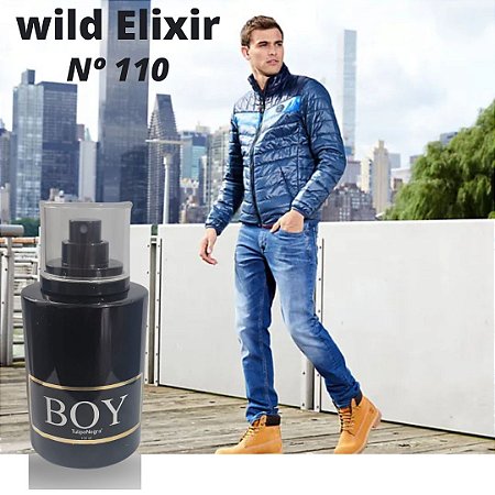 N 110 Wild Elixir - Inspiração Olfativa: SAUVAGE ELIXIR DIOR