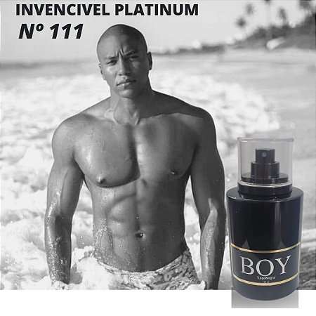 N 111 INVENCIVEL PLATINUM - Inspiração Olfativa: INVICTUS
