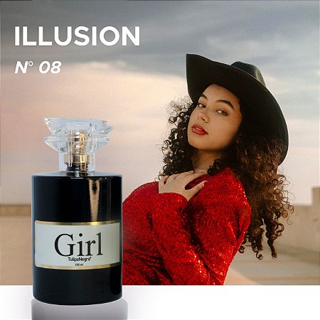 N 08 Illusion - Inspiração Olfativa: FANTASY