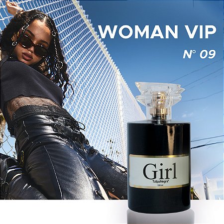 N 09 Woman VIP - Inspiração Olfativa: C. H. 212 VIP FEM.
