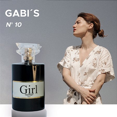 N 10 Gabi’s - Inspiração Olfativa: GABRIELA SABATINE